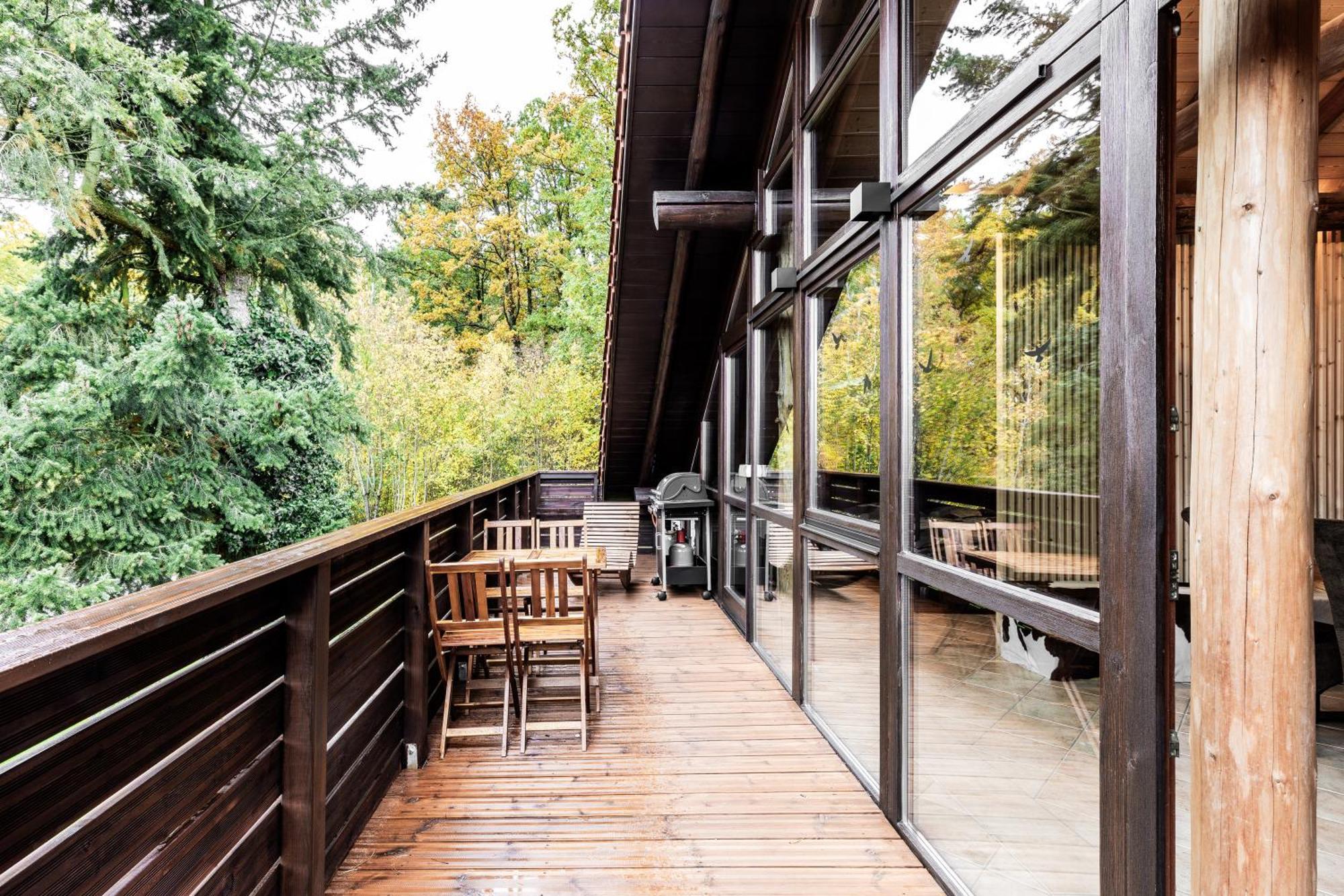 Chalet Wolf Bayreuth Ngoại thất bức ảnh