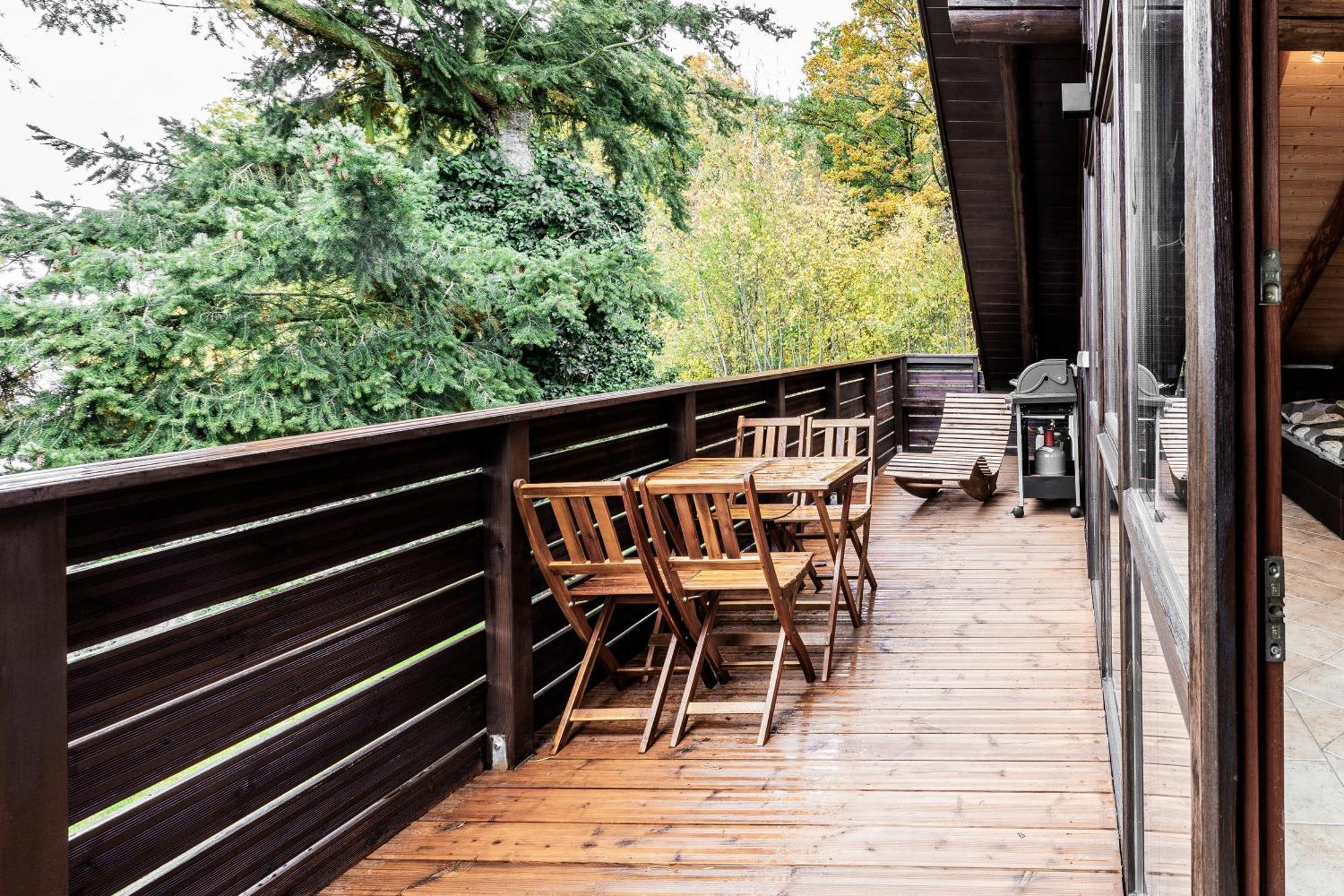 Chalet Wolf Bayreuth Ngoại thất bức ảnh